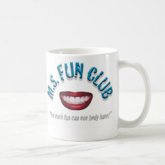 Café Taza del club de la diversión del ms