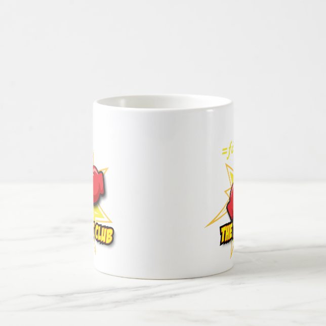 Café Taza del club de la lucha (Centro)