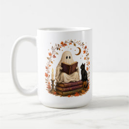 Café Taza del Club de Lectura Espeluznante Fantasma y G