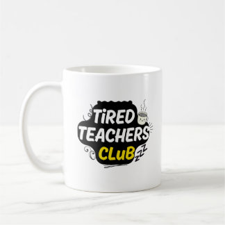 Café Taza del Club de Maestros Cansados – Regalo Divert