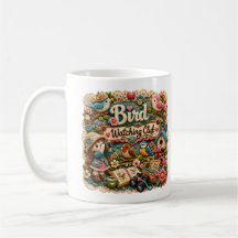 Taza del Club de Observación de Aves | Taza de caf