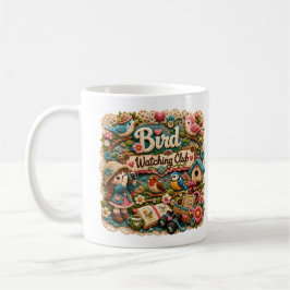 Café Taza del Club de Observación de Aves | Taza de caf