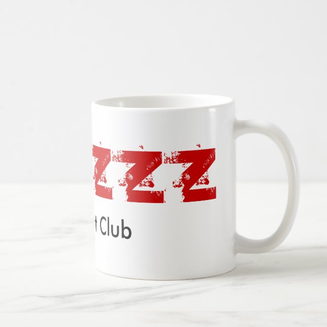 Café Taza del club del gato negro de "Frazzz" (Derecha)