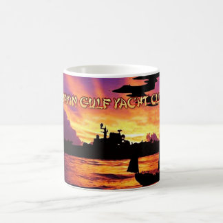 Café Taza del club náutico del golfo de Tonkin