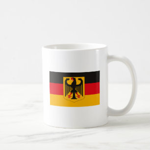 Café Taza del COA de la bandera w de Alemania
