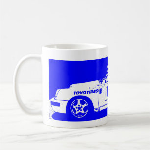 Café Taza del coche #4 de la taza de Porsche
