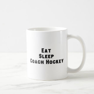 Café Taza del coche de hockey