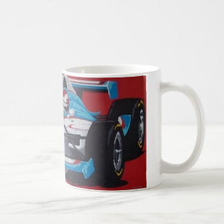Café Taza del coche de Indy