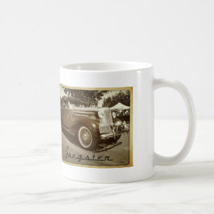 Café Taza del coche de la bomba del Lowrider del