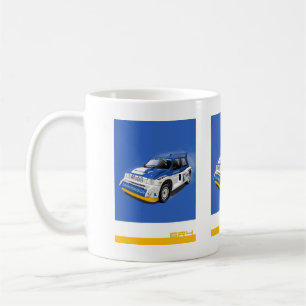 Café Taza del coche de la reunión del metro 6R4