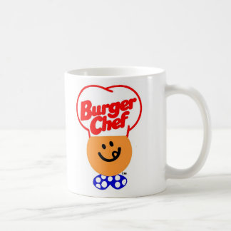 Café Taza del cocinero de la hamburguesa
