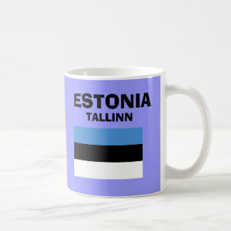 Café Taza del código de país de Estonia* EE