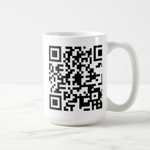 Café Taza del código de QR
