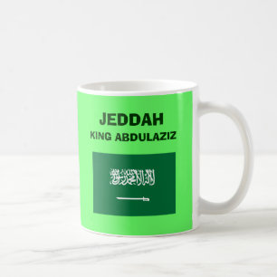 Café Taza del código del aeropuerto de Jedhah*
