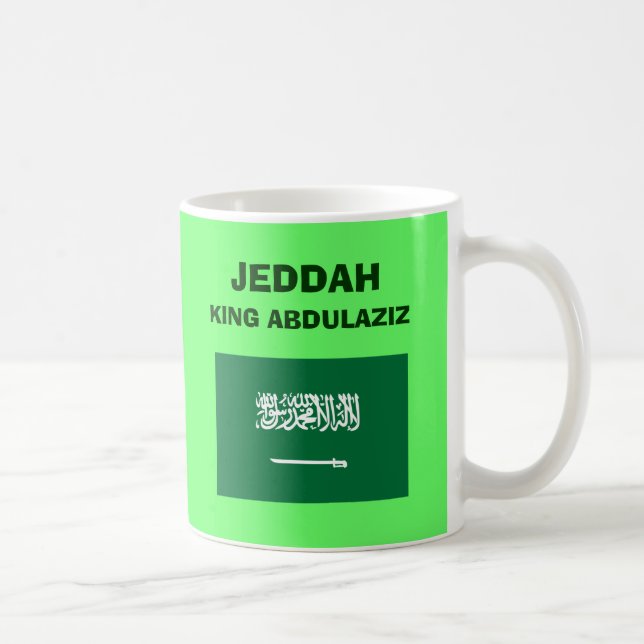 Café Taza del código del aeropuerto de Jedhah* (Derecha)