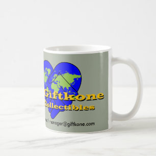 Café Taza del coleccionable de GK