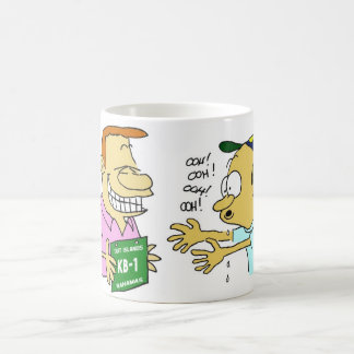 Café Taza del colector de la placa