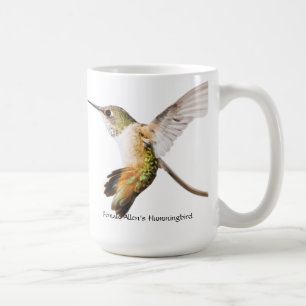 Café Taza del colibrí de Allen