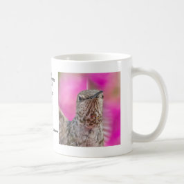Café Taza del colibrí de Ana femenino