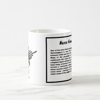 Café Taza del colibrí de Nazca