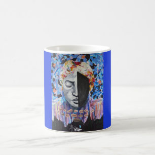 Café Taza del collage de Harriet Tubman