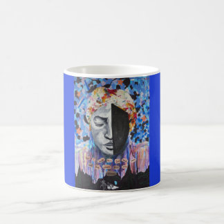 Café Taza del collage de Harriet Tubman