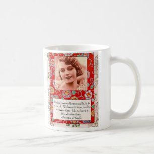 Café Taza del collage de la cita de la amistad de