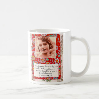 Café Taza del collage de la cita de la amistad de