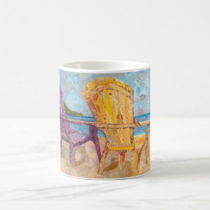 Café Taza del collage de los recuerdos
