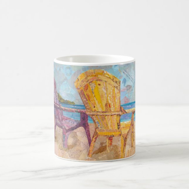 Café Taza del collage de los recuerdos (Centro)