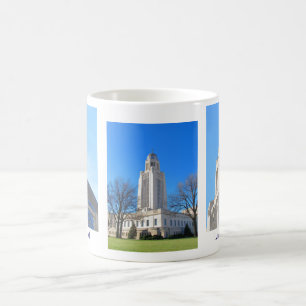 Café Taza del collage la Capital del Estado de Nebraska