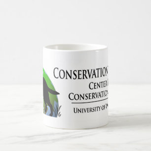 Café Taza del colmillo de la protección