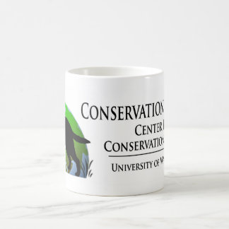 Café Taza del colmillo de la protección