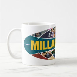 Café Taza del color de Millarworld