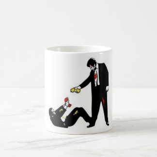Café Taza del combate del dibujo animado de Reservoir