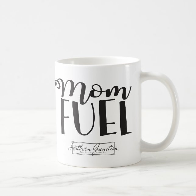 Café Taza del combustible de la mamá (Derecha)