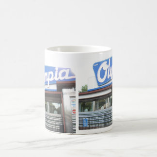 Café Taza del comensal de Olympia