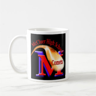 Café Taza del cometa de la High School secundaria de