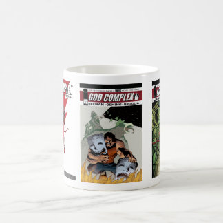 Café Taza del complejo de dios