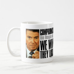 Café Taza del compromiso de Reagan