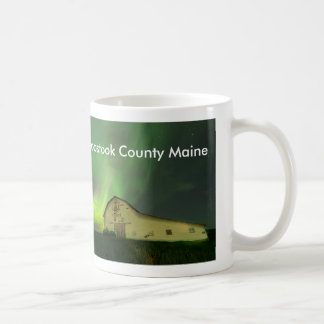 Café Taza del condado de Aroostook Maine
