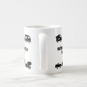 Café Taza del "conductor de camión futuro"