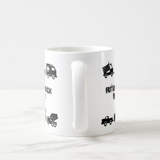 Café Taza del "conductor de camión futuro"
