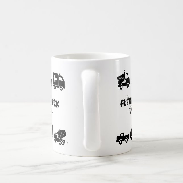Café Taza del "conductor de camión futuro" (Mango)