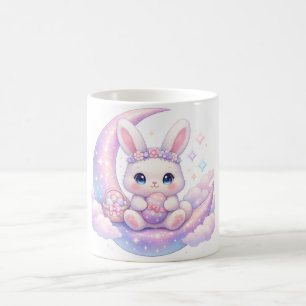 Café Taza del conejo de Pascua pastel adorable – Estéti
