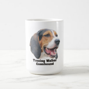 Café Taza del Coonhound del caminante de Treeing