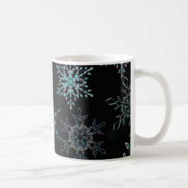 Café Taza del copo de nieve