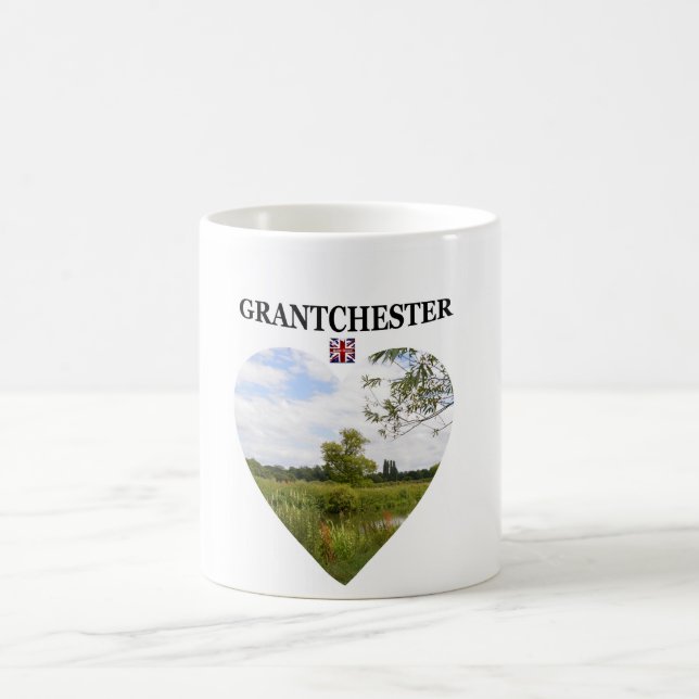 Café Taza del corazón de Grantchester (Centro)