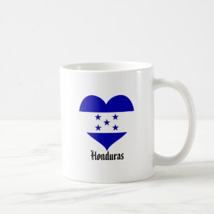 Café Taza del corazón de Honduras