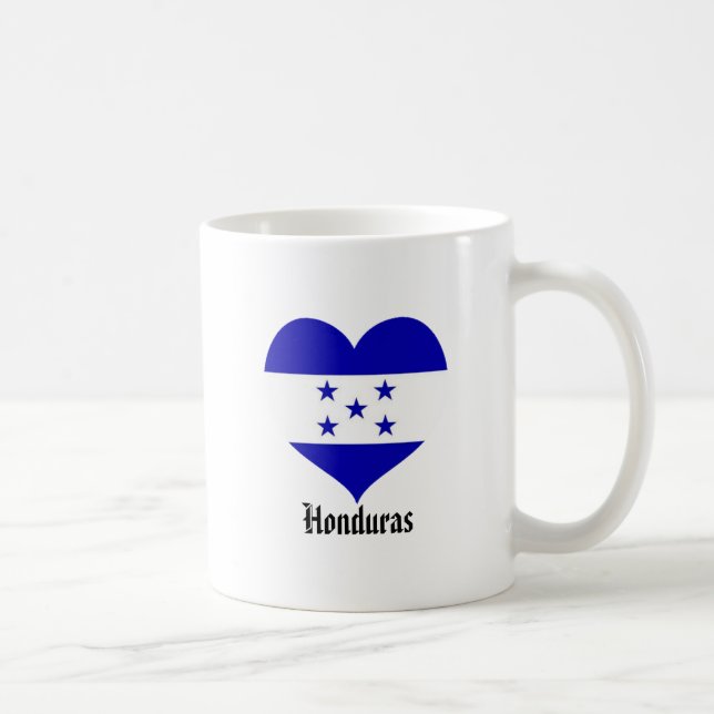 Café Taza del corazón de Honduras (Derecha)